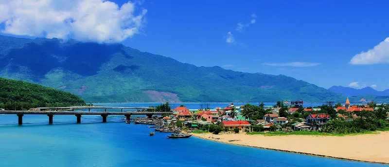 Hai Van Pass Top Gear Experience (Pillion Option) Lang Co Beach - a destination in hai van pass top gear tour