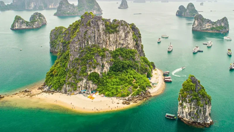 Ha Long Bay Day Cruise hanoi to halong bay 1 day tour