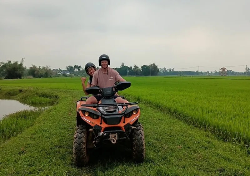 Hoi An Offroad Escape: ATV Adventure ATV Quad bike Hoi An Tour
