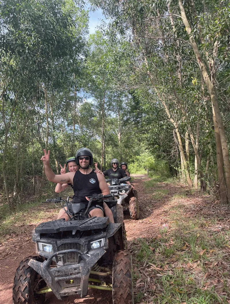 Hoi An Offroad Escape: ATV Adventure ATV Quad bike Hoi An Tour