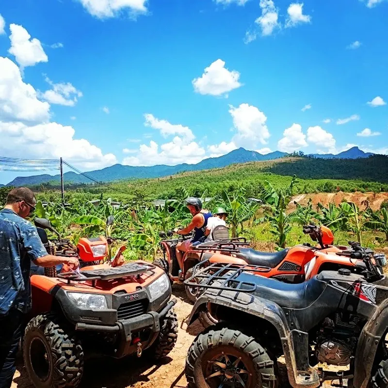 Hoi An Offroad Escape: ATV Adventure ATV Quad bike Hoi An Tour