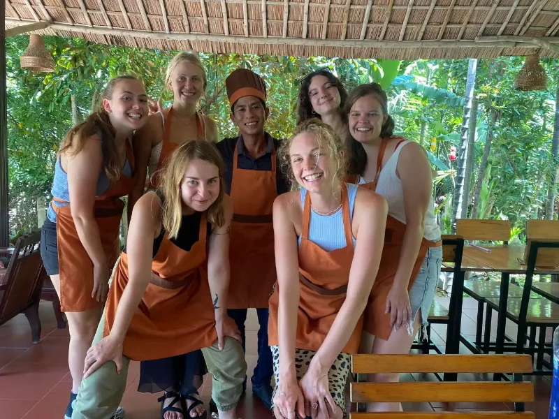 Hoi An Cooking Class and Basket Boat Tour hoi an basket boat tour