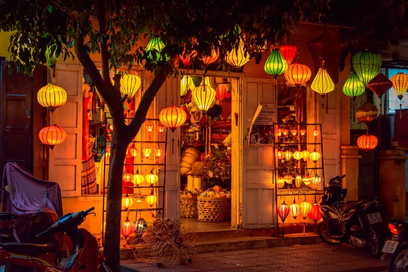 Hoi An Magic: City Tour, Lantern Release & Flavors hoi an local tour