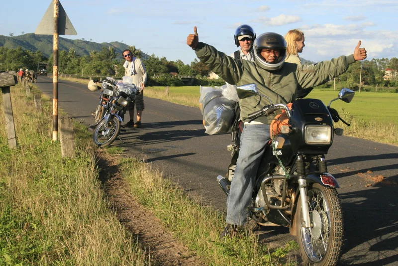 Hoi An Street Food Tour by Motorbike motorbike tour hoi an