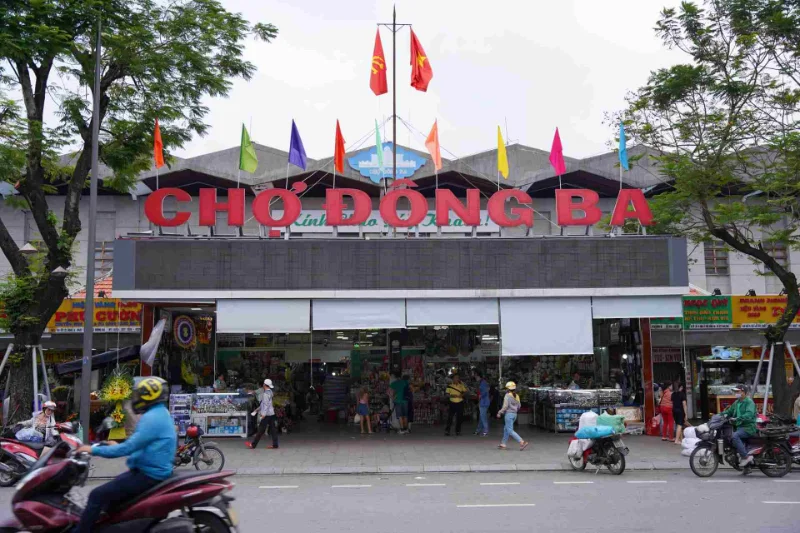 Hue City Tour (Half-Day) Dong Ba Market - hue half day tour