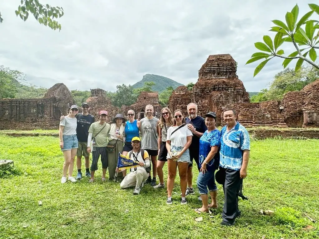 my son early morning tour