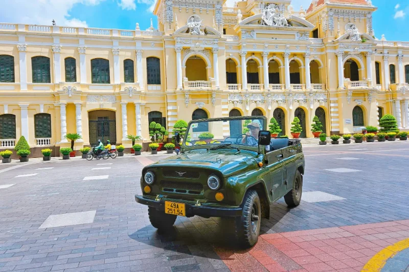 SAIGON JEEP TOUR: Discover the Real Saigon saigon jeep tour