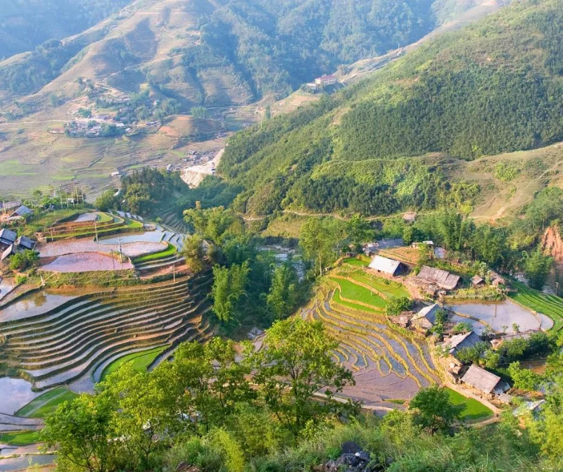 SAPA TREKKING TOUR 2 DAYS 2 NIGHTS sapa trekking 2 days
