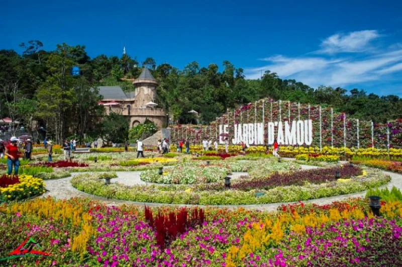Ba Na Hills - Golden Bridge & Dragon Bridge by Night Ba Na Hills – Golden Bridge & Dragon Bridge by Night